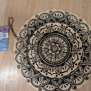 Bright & Bold Color-in Wood Shape Unfinished Crafts